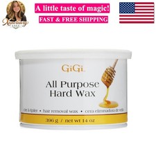 All Purpose Hard Wax for Hair Removal - DIY At-Home Waxing Kit for Face  Bod...