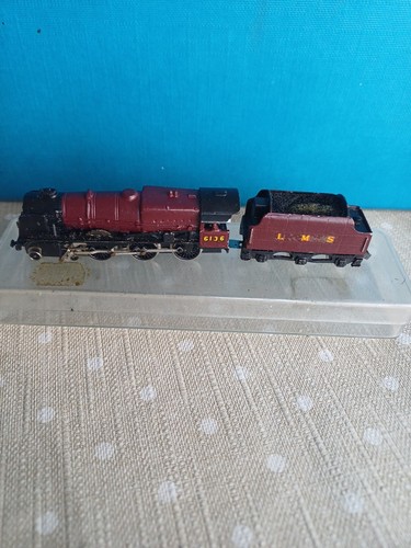Spur N Weißmetallbausatz gebaut LMS Royal Scot Lok 6136 Farish Chassis läuft NG84 | Condition: Used