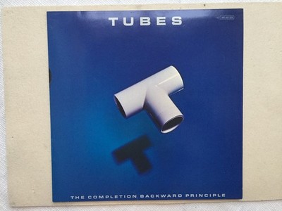 The Tubes - The Completion Backward Principle- Vinyl LP 1981 - LP NM / Cover VG+