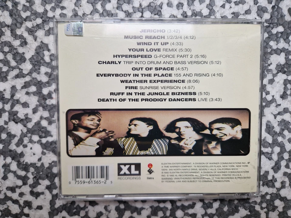 THE PRODIGY - EXPERIENCE [US-Import] - CD  - Bild 2 von 4