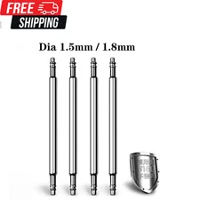 10 PCS Stainless Steel Spring Bar Pin Link For Watch Band Strap Select your Size