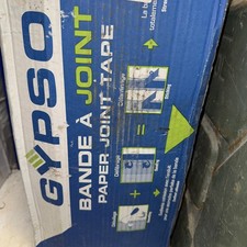 British Gypsum Drywall Gyproc Paper Joint Tape 10x150m