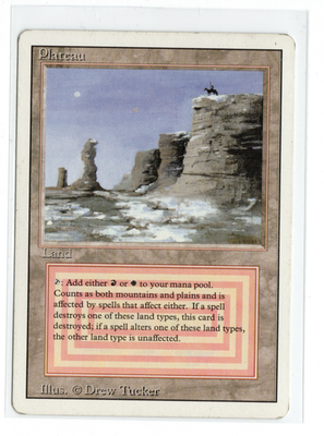 MTG - Plateau - Normal - Revised Edition - LP | eBay