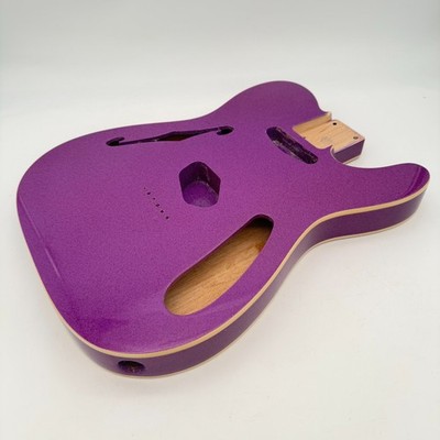 Hoodoo Telecaster Thinline Body Double-Bound Alder Super Light htb6428
