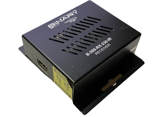 Binary B-500-RX-230-IR 500 Series 1080p HDBaseT Receiver with IR Unit Only
