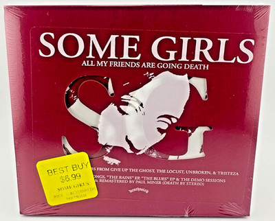 Some Girls - All My Friends Are Going Death [ NEW CD + Die Cut Slipcase, 2004 ]