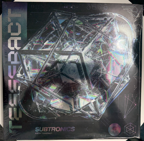 Subtronics TESSERACT, FRACTALS, ANTIFRACTALS Double Gatefold Vinyl Bundle - Picture 4 of 17