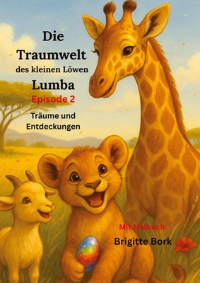 Die Traumwelt des kleinen Löwen Lumba | Brigitte Bork | Taschenbuch | 104 S.