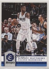 2016-17 Panini Excalibur Marquis 34/199 Wesley Matthews #40 r7o