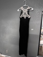 Vintage Gunne Sax Jessica McClintock Velvet Dress 90s Romantic Gothic Formal USA