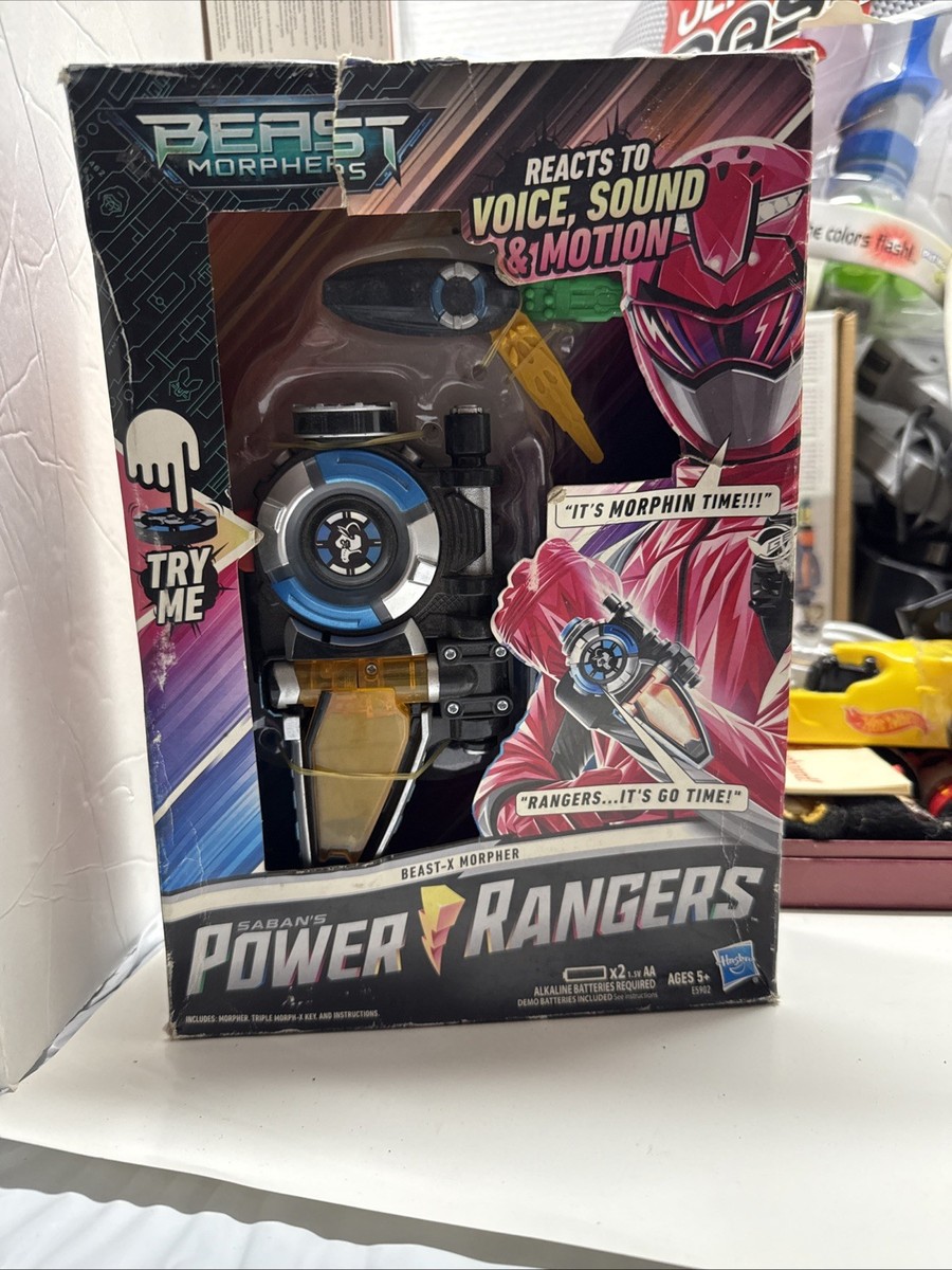 Hasbro E5902 Power Rangers Beast-x Morpher for sale online