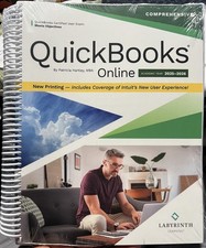 QuickBooks Online: Comprehensive, Academic Ye...
