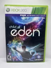 Child of Eden (Microsoft Xbox 360, 2011) Complete Tested Working CIB