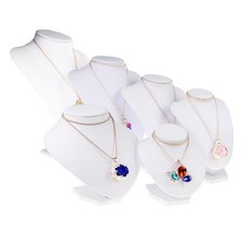 Wooden Jewelry Display   Stands Necklaces