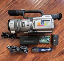 Sony DCR-VX2200E Mini DV Camcorder for sale online | eBay