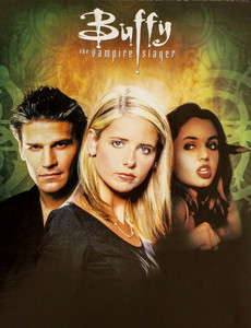 Buffy The Vampire Slayer with Angel and Faith Photo Refrigerator Magnet NEW