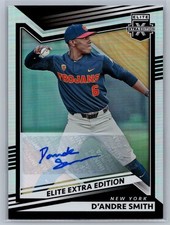 D'Andre Smith 2022 Panini Elite Extra Edition Signatures (b) #149