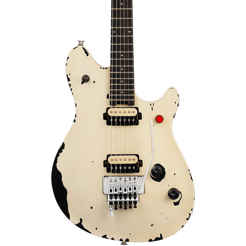 EVH 2015 Tour LimitedEdition Wolfgang Special  Distressed Ivory Refurbished
