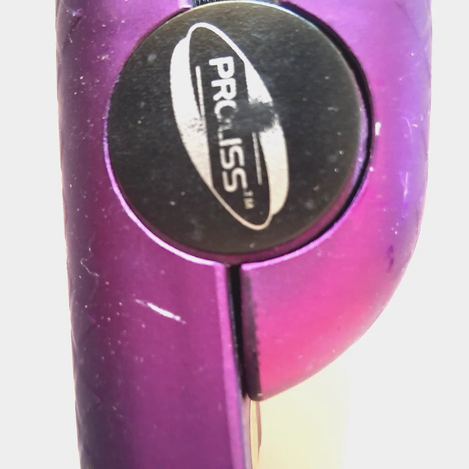 Plancha Proliss, Plancha de Pelo, Ajustes de Calor Ajustables, Púrpura Foto 4 de 4