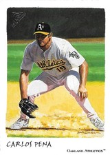 2002 Topps Gallery #152 Carlos Pena