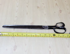 Vintage Etna Co. Shears Scissors 15" Long AS-IS 