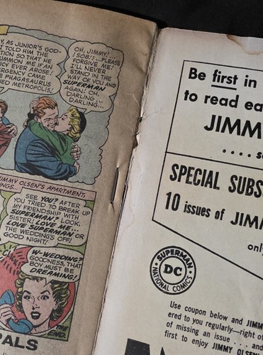80 Page Giant #2 (Jimmy Olsen) Silver Age Superman Vintage DC Comic 1964 - Bild 9 von 12
