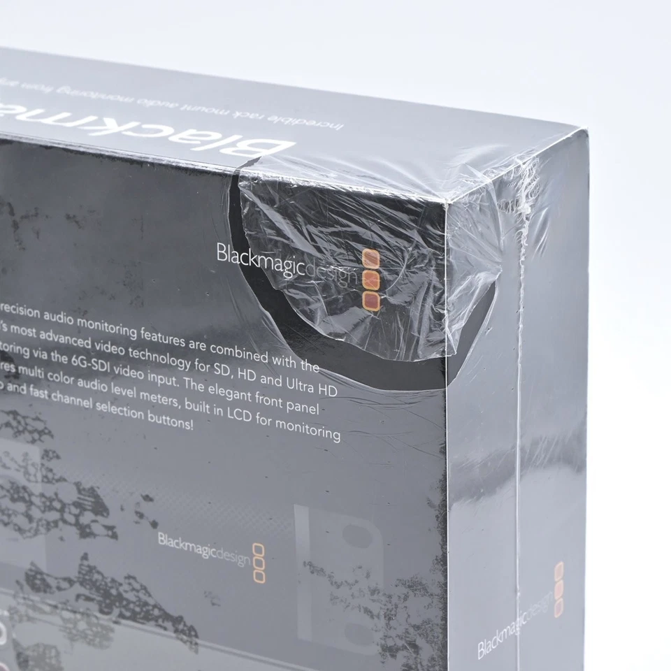 Blackmagic Design Audio Monitor 6G SDI 1U [NEW] #10296 - Image 3 of 3