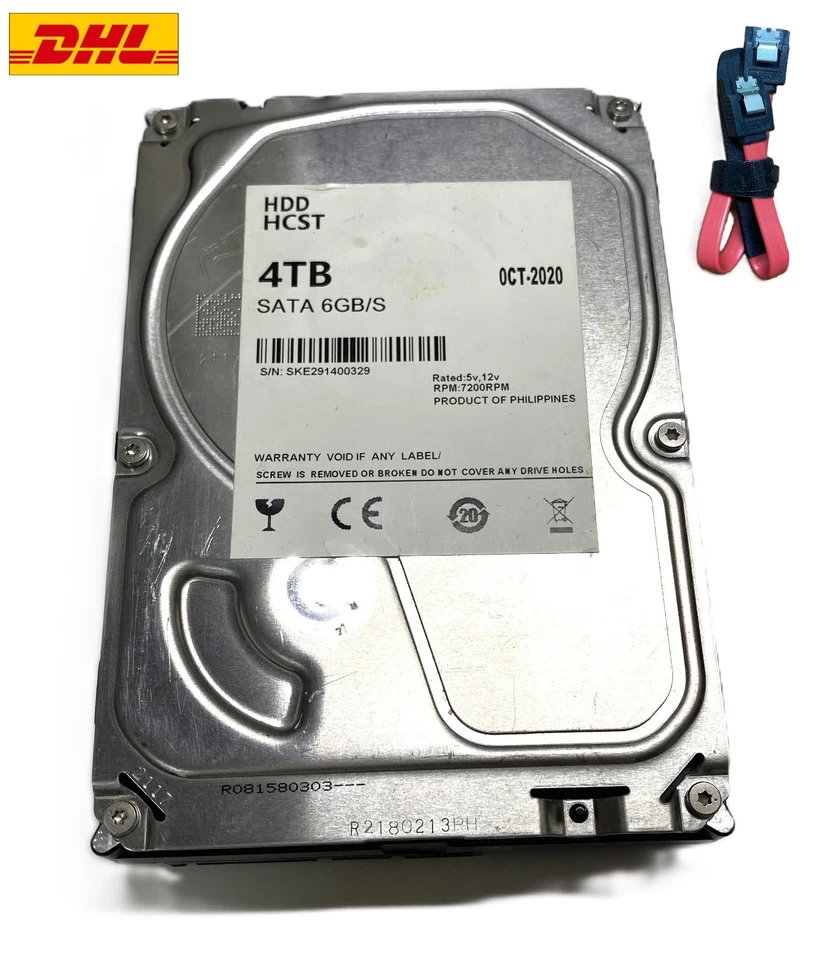 Seagate ST4000DM005-2AE166 3,5" HDD Sata 6.0/7200RPM/ 4TB