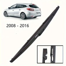 14" Rear Wiper Blade Windshield Clean For Renault Megane Grandtour 3 2008 - 2016