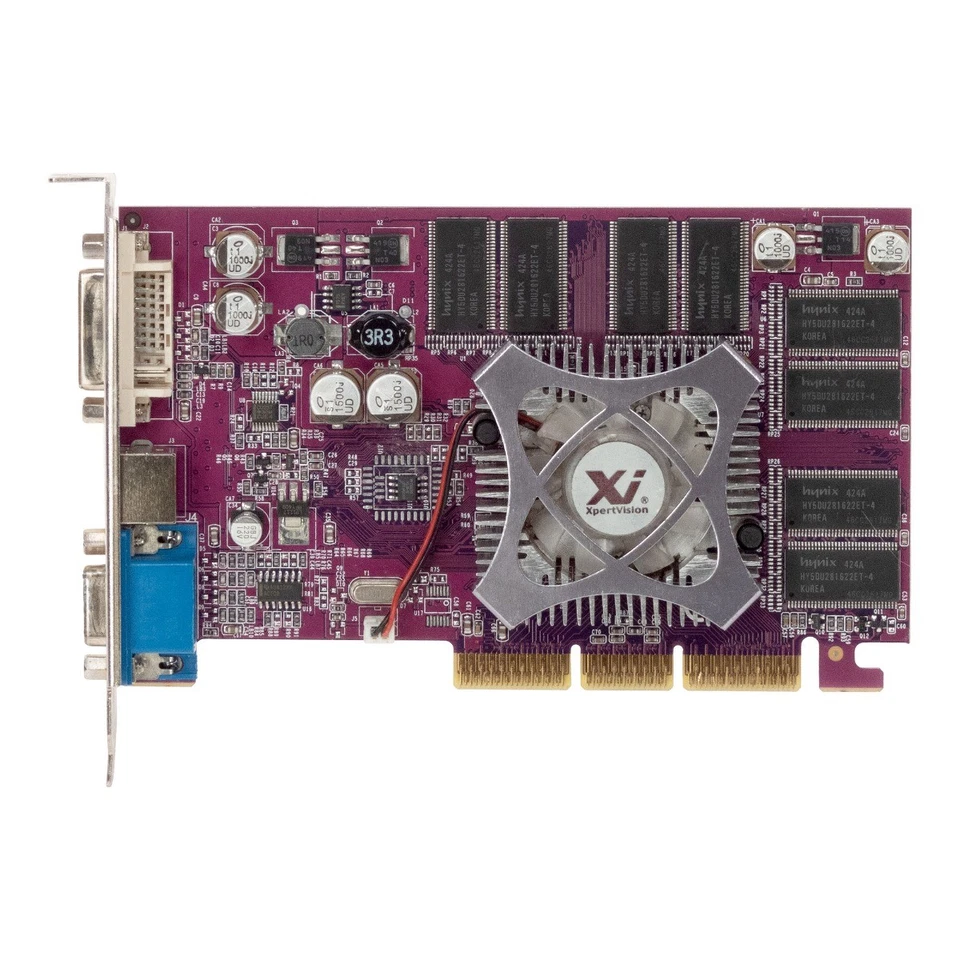 Graphic Card XpertVision Nvidia Geforce Fx 5700 Le 128MB Na-5700l+Td11 AGP - Image 3 of 3