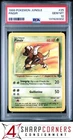 1999 POKEMON JUNGLE #25 PINSIR PSA 10