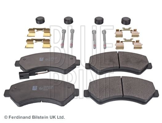 ADL ADP154221 BRAKE PAD SET DISC BRAKE Front