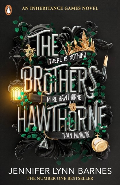 The Brothers Hawthorne (The Inheritance Games 4) by Jennifer Lynn Barnes | 2024 - Image 8