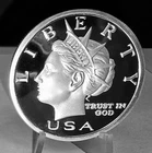*LOT OF 10* 2004 NORFED $20 1 oz .999 Fine Silver Rounds *FROST PROOF LIKE*