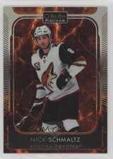 2021-22 O-Pee-Chee Platinum Hot Magma 116/499 Nick Schmaltz #119 08a0