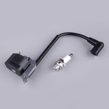 Bobine d'allumage & Bougie d'allumage pour Stihl FS38 FS55 FC55 FS46 HL45 HS45