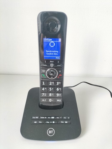 Telefon BT Premium Pojedyncza słuchawka Telefon stacjonarny Bezprzewodowy odbieranie Telefon Bloker połączeń
