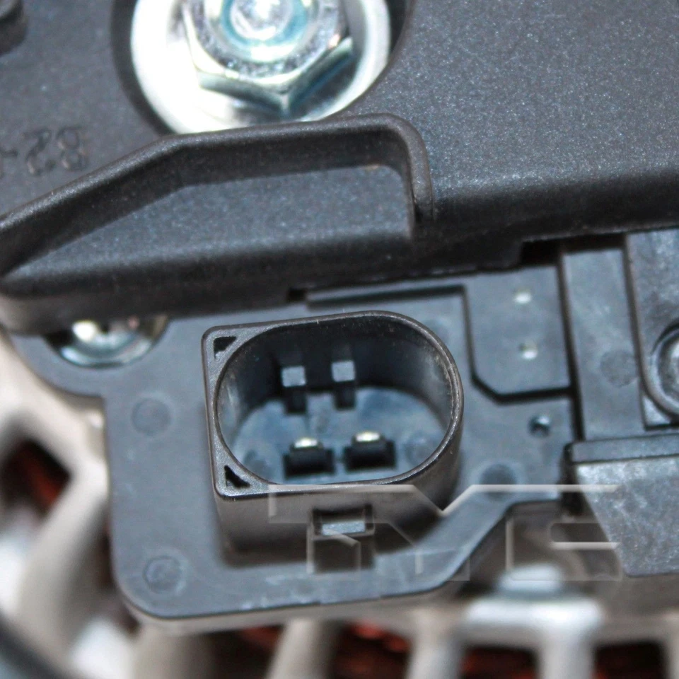 Alternador TYC 2-13953 para modelos seleccionados 02-08 Mercedes-Benz Foto 3 de 4