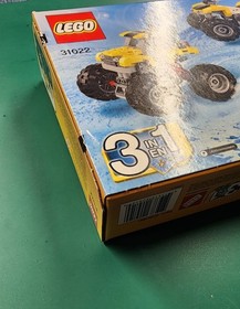 LEGO CREATOR: Turbo Quad (#31022) - New in Sealed Box