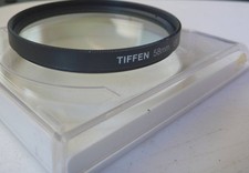 TIFFEN 58mm UV HAZE-1 filter - MADE IN U.S.A. Comes with plastic cover.