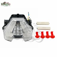 Yamaha MT07 Motorrad Led Brems-RüCklicht RüCklicht Mit Blinker Klar