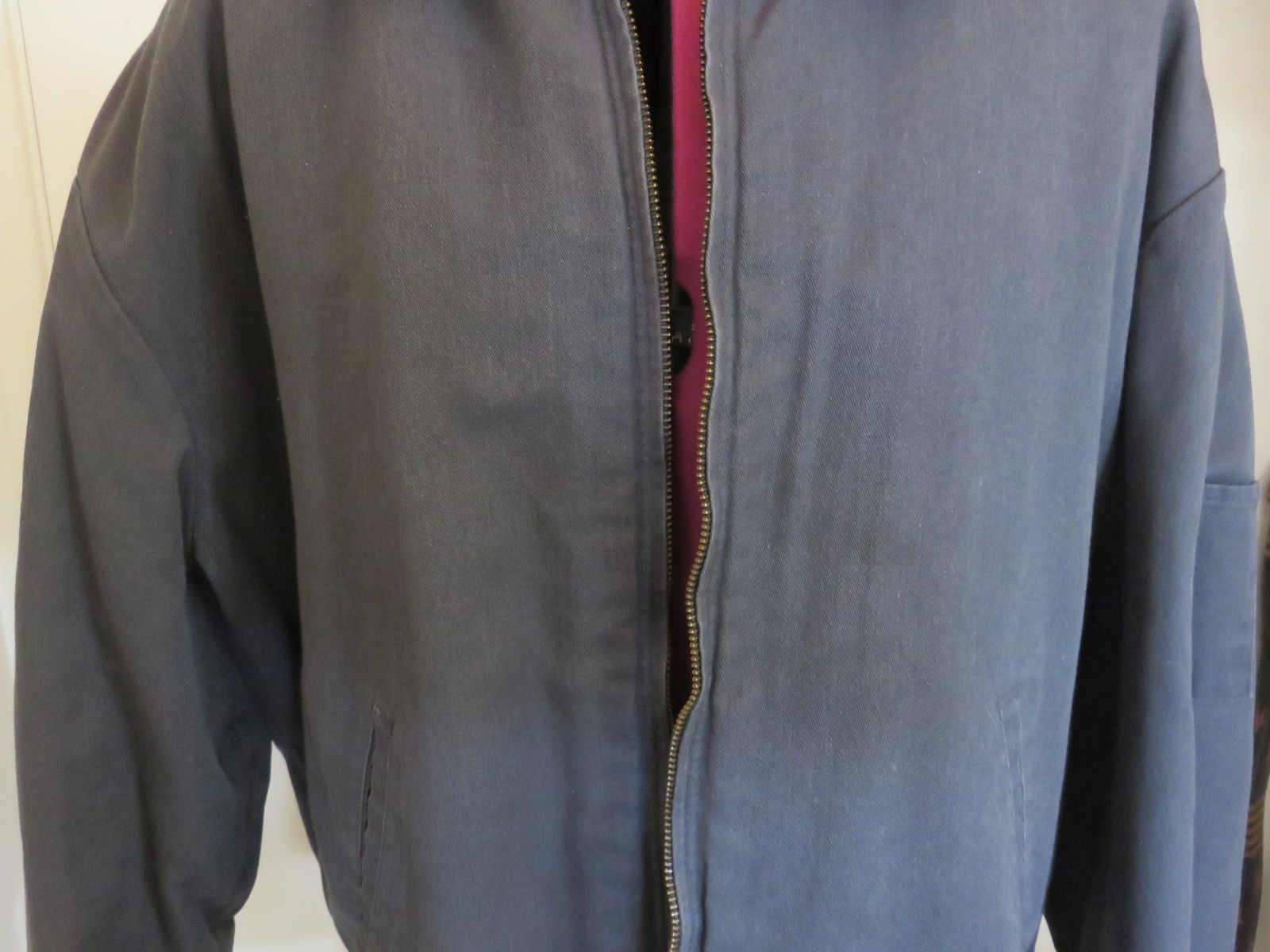 Dickies Eisenhower Work Jacket Coat Insulated Qui… - image 3