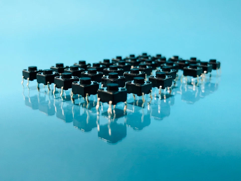 NEW Roland Juno 106 Full set of 16 Slide Pots with 34 Tactile Switches - Image 2 of 4