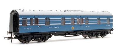 Hornby gebrauchter R4963 LMS Stanier Coronation Scot No.30084 RK Reisebus