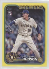 2024 Topps Update Yellow Bryan Hudson #US105 2k3