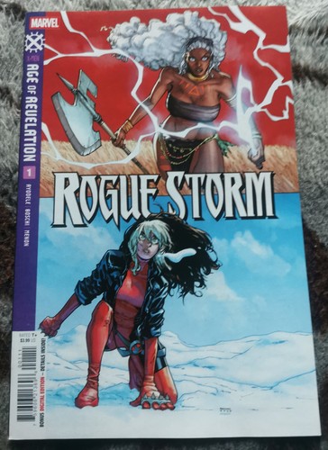 ROGUE STORM # 1 NM 2025 X-MEN AGE OF REVELATION ! HUMBERTO RAMOS VARIANT !