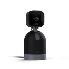 Blink Mini Pan-Tilt Smart Security Camera 1080p Indoor Black, Motion Detection