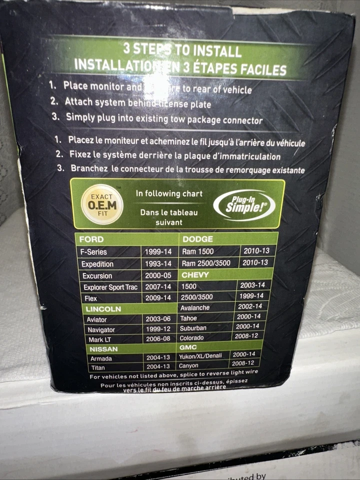 Hopkins 50002 Smart Hitch Camera and Sensor System - Image 2 of 4