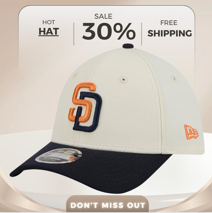 Official New Era San Diego Padres 2026 City Connect 39THIRTY Flex