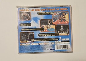 NBA 2K Sega Dreamcast 1999
